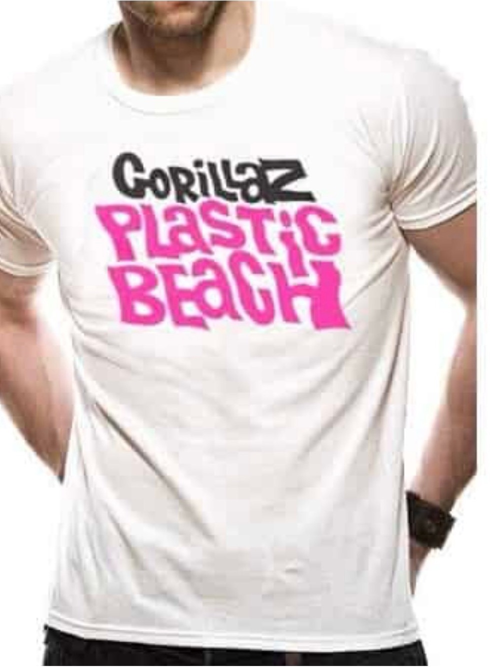 Gorillaz Plastic Beach T-Shirt